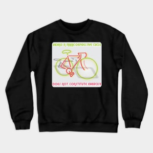 Manic-Depressive Cycle Crewneck Sweatshirt